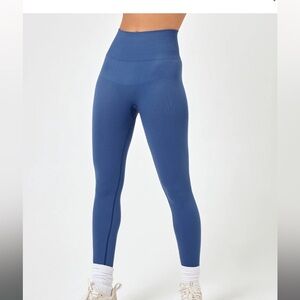 Blue L Space Leggings